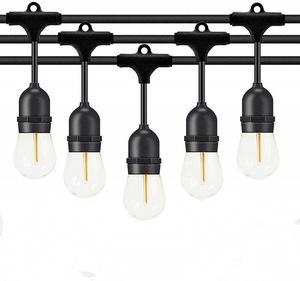 Vendita Calda di <span class=keywords><strong>Lampadine</strong></span> Decorative Personalizzate a Filamento, Luce Bianca Calda, Illuminazione da Giardino per Esterni Impermeabile - Product Image 4