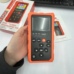 เครื่องสแกน OBD2 ไร้สาย X Truck 819 สำหรับ Android และ iPhone อุปกรณ์อ่านโค้ด OBDII EOBD เครื่องมือวิเคราะห์ไฟแสดงสถานะเครื่องยนต์รถยนต์ที่ได้รับการปรับปรุง - Product Image 1