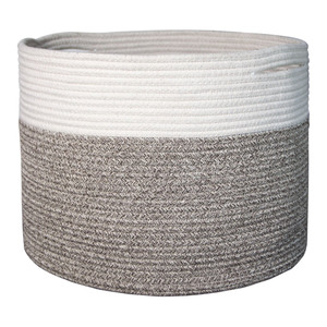 KUYUE prodotti di vendita calda cestino in corda di cotone per <span class=keywords><strong>bambini</strong></span> libri giocattolo e cesto portabiancheria - Product Image 1