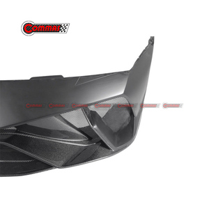 Pare-chocs avant de voiture en fibre de verre pour Lamborghini Gallardo LP550 LP560, style Performante, kit de pare-chocs avant 2008-2012 - Product Image 6