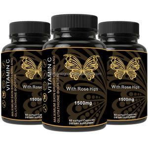 แคปซูลเพื่อความงามสารต้านอนุมูลอิสระเพื่อผิวขาวและวิตามินซีสำหรับผู้ใหญ่ - Product Image 1