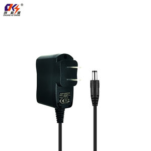 Adaptador de Corriente de Pared para EE. UU., UE y Reino Unido, Fabricado en China, Adaptador de Corriente CA/CC de 6 V, Fuente de Alimentación de 6 V y 1 A - Product Image 1