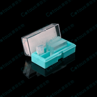 Cotaus Lab Glassware Various Size 18x18 20x20 22x22 24x24 24x32 24x40 24x50 24x60mm Microscope Slide Cover Glass