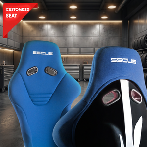 Asiento de Coche Profesional para Deportes de Motor SSCUS, Fabricado en FRP y Tela |   Tela Monza 424 |   Cubo de Alta Resistencia |   Malasia - Product Image 1