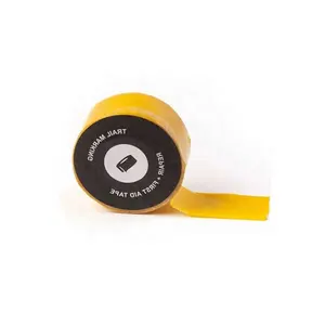 ミニサバイバル応急処置キット修理アドベンチャーダクトテープ防水持ち運びに便利なマークトレイル用の小さな布ダクトテープ