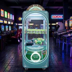 Doll Catcher Doll Park Coin Operated Metal 110/220V Prize Redemption Arcade <b>Machine</b> Commercial <b>Amusement</b> Equipment Family - Product Image 4