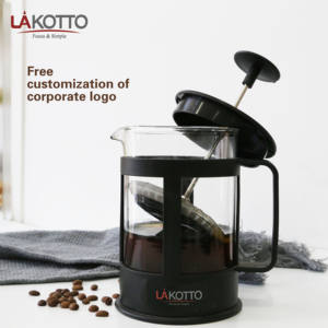 Prensa Francesa de vidrio de acero inoxidable, cafetera, émbolo de café, jarra de vidrio, gafas, 850ml, venta al por mayor - Product Image 6