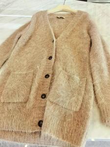 Donna capelli lunghi lana alpaca <span class=keywords><strong>con</strong></span> abbottonatura <span class=keywords><strong>CARDIGAN</strong></span> - Product Image 3