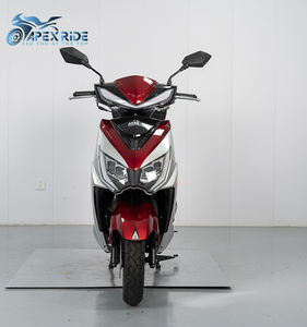 Scooter Apex Ride War Wolf-3 efficace de 125 cm3 avec tableau de bord LCD pour la mobilité urbaine - Product Image 6