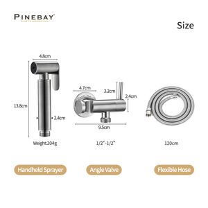 Набор ручных распылителей для биде - Product Image 6
