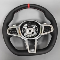Volant en cuir PC directement de l'usine pour BMW X3 X6 G11 G14 G15 G22 G30 G32 G38 550i 650i