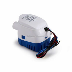 Pompe de cale électrique marine 12V 1100GPH / 750GPH pour <span class=keywords><strong>moteur</strong></span> diesel marin, pompe de plomberie marine 12V 24V, pièces et accessoires marins - Product Image 1
