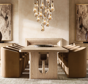 Sedia da Pranzo con Braccioli in Stile Americano Personalizzabile Rhoohill, Moderna Sedia in Velluto per Sala da Pranzo - Product Image 3
