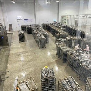 Ligne de production industrielle de conserves de poisson machine de traitement de poisson en conserve différentes lignes d'emballage de poisson remplissage de thon - Product Image 1