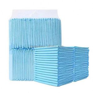 Alèses d'apprentissage pour animaux de compagnie en coton 5 couches, super absorbantes, jetables, épaisses, pour chiens et chiots, personnalisables – Approvisionnement direct usine - Product Image 4