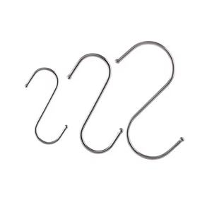 ステンレス鋼材料のS字型コイルフック10.0mm長さとカスタマイズされたワイヤ直径 - Product Image 2