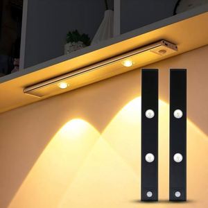 Lámpara LED de Inducción Inalámbrica Recargable por USB, Moderna, con Sensor, para Interiores, para Sala de Estar, Pasillo, Armario, Decoración - Product Image 3