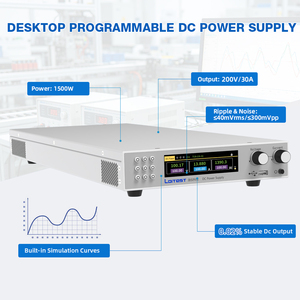 Fuente de Alimentación Loitest de Alta Precisión 0-200V 0-30A, Multiprotección, Variable, Programable, con Comandos SCPI - Product Image 4