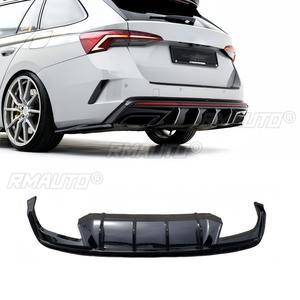 Protector de Parachoques Trasero para Skoda Octavia RS Mk4, Difusor, Kit de Carrocería, Cubierta Protectora, Accesorios para Auto - Product Image 2