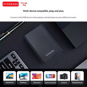 External New Mobile Hard Disk 1TB High Speed 320MB/s USB2.0/USB3.0 Game Storage Factory Promotion - Product Image 5