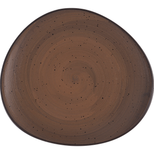Piatto da portata e stoviglie in ceramica casual, stampati a <span class=keywords><strong>mano</strong></span> <span class=keywords><strong>sotto</strong></span> smalto, in gres, per la tavola - Product Image 2