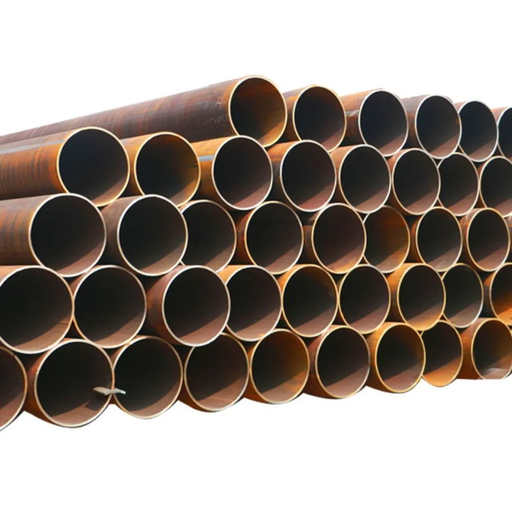 Pipeline API 5L ASTM A53 welded steel pipe large diameter dn700 steel pipe