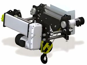 Prix compétitif, palan électrique européen à double vitesse 2T pour utilisation en atelier - Product Image 6