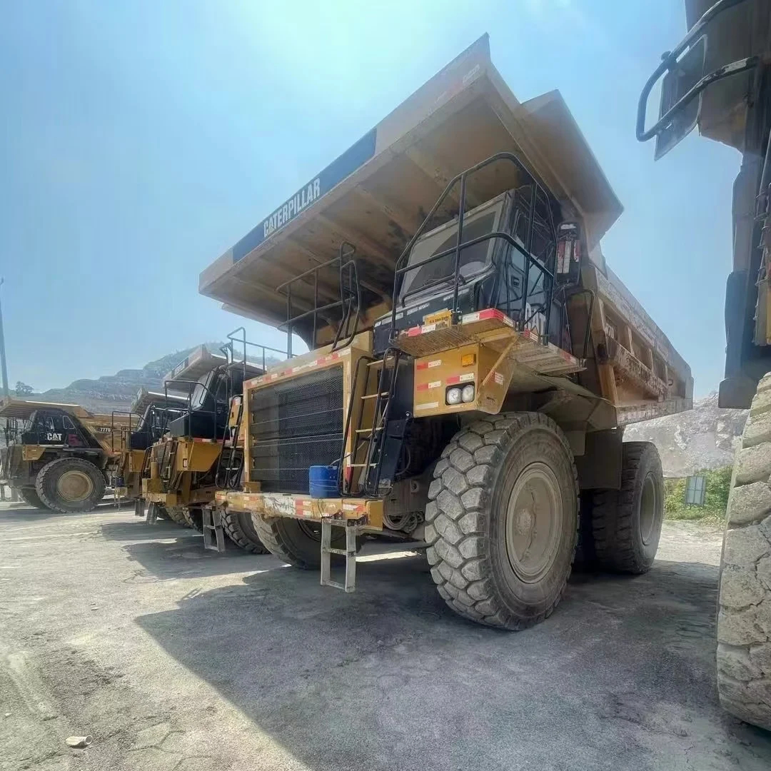 Cheap Price Used Japan Original Caterpillar Cat777d for Sale