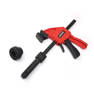 DURATEC Woodworking <b>Quick</b> <b>Clamp</b> 60kg Load Capacity 20mm Hole Portable Multi Functional Tool - Product Image 1