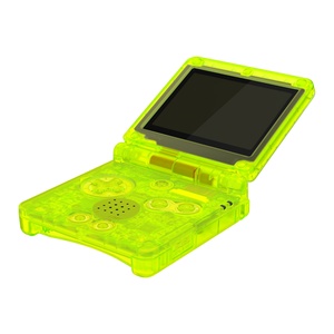 ชุดอัพเกรดคอนโซลพกพาแบบใสสำหรับ GBA SP - ติดตั้งง่าย ตัวเครื่องและปุ่ม GBA SP - Product Image 5