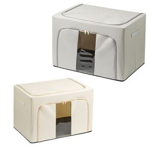 2026 Foldable Easy to Carry Camping Cloth <b>Box</b> Handle With Ample Storage Space - Product Image 2