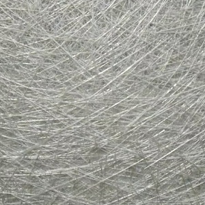 Insulasi Dinding E Glass Mat Fiber Glass Kekuatan Tarik Tinggi Mat Serat Fiber Glass yang Dipotong - Product Image 4