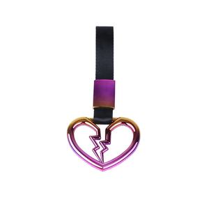 Colorful Ring Flower Heart JDM RACING Train <strong>Bus</strong> <strong>Handle</strong> Hand <strong>Strap</strong> Styling Drift Charm <strong>Strap</strong> Drift Car Warning Car Tow <strong>Strap</strong> - Product Image 3