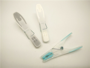 Pinzas para <span class=keywords><strong>tendedero</strong></span> para secar ropa, pinzas <span class=keywords><strong>de</strong></span> plástico grandes para ropa, pinzas para colgar, pinzas para lavandería - Product Image 3