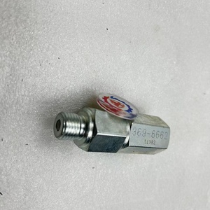 Pièces de moteur 3126 C7 pour excavatrice 322C 322C 325D, régulateur de pression de carburant 369-6662 3696662 - Product Image 4