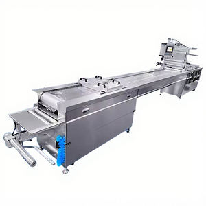 Máquina automática de envasado de blísteres para jeringas médicas desechables; Máquina de envasado de blísteres de película de papel <span class=keywords><strong>y</strong></span> plástico PVC/PET - Product Image 2