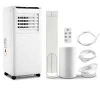 MC20-2020 AC Portabel Elektrik 6000-8000 BTU Mini dengan Pemanas WIFI Frekuensi Tetap