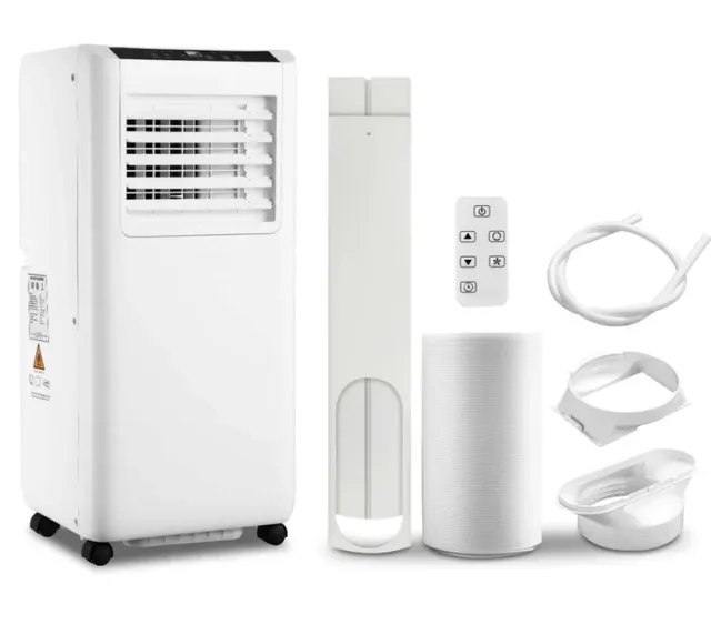MC20-2020 Portable Electric Mobile Air Conditioner 6000-8000 BTU Mini with Heating WIFI Fixed Frequency