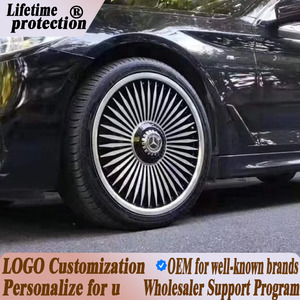 ล้อหน้าดำแบบหลายก้านขนาด20x9 5X112 66.6มม. สำหรับรถ <span class=keywords><strong>Audi</strong></span> RS5 RS6 A6 A8 A7สินค้าในสต๊อก - Product Image 1