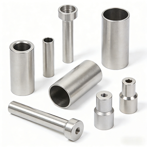 บริการงานกลึงซีเอ็นซีความแม่นยำสูง รับผลิตชิ้นส่วนตามแบบด้วยเครื่องกลึงซีเอ็นซี งานกัด ชิ้นส่วนสแตนเลส ไทเทเนียมอัลลอย - Product Image 1