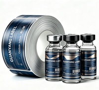 Étiquettes personnalisées pour flacons de peptides de 3 ml, autocollants pour flacons en verre, étiquettes adhésives en vinyle, étiquettes d'emballage pour flacons