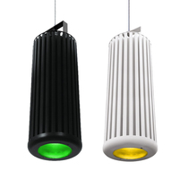RGBW LED Cyclorama lumière DMX maison éclairage de lavage de scène 120W canettes église système d'éclairage de gradation pour le divertissement de mariage Disco