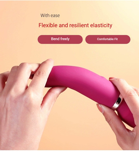 Vibrador de Lujo con Carga USB, Tamaño Pequeño/Grande, con 8 Modos de Vibración, Silicona, Resistente al Agua, Juguete Sexual para Adultos - Product Image 6