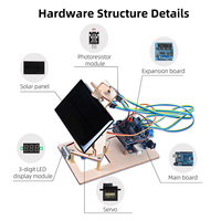 Tscinbuny équipement de suivi solaire Intelligent bricolage STEM programmation jouets systèmes de développement Maker Kits éducatifs pour Arduino
