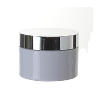 Pot en plastique PET de qualité alimentaire avec couvercle, disponible en 5oz, 6oz, 7oz, 8oz, 10oz, 150ml, 180ml, 200ml, 250ml, 300ml
