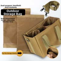 Bolsa de munición táctica de sacos sueltos, bolsa de transporte de munición de arma de fuego, estuche suave para pistola, equipo de campo de tiro de caza