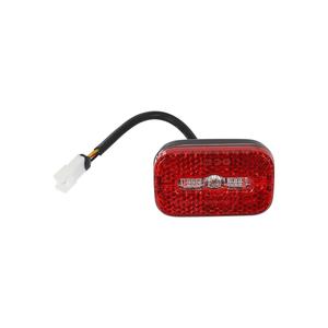 Luz Trasera Impermeable de 6-48V con Cable de 125mm de Longitud, Apta para el Scooter Eléctrico Xiaoniu KQi3 - Product Image 1