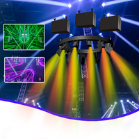 Superbe Lyre Cinétique à Anneau de Faisceau 12*60W LED avec Barre Laser RGB DMX512 RDM, Lumières de Scène pour DJ, Clubs, Concerts et Tournées
