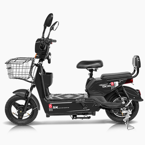 Trung Quốc Fulong Xe Đạp Điện 350W E-Xe Đạp Điện Scooter Xe Máy Điện Giá Thấp 48v12a Khác Xe Đạp Điện - Product Image 4
