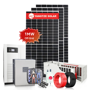 1 <strong>Mw</strong> <strong>5</strong> <strong>Mw</strong> 10 Megawatt Complet off Grid Generator Battery Storage <strong>Solar</strong> <strong>Power</strong> System <strong>Plant</strong> Cost - Product Image 1